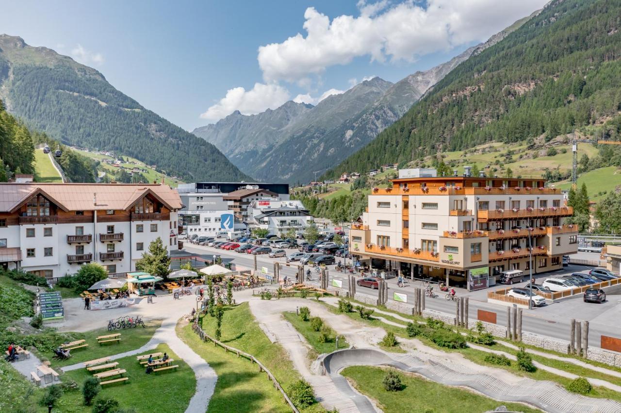 Hotel Backelar Wirt Superior Sölden Zewnętrze zdjęcie