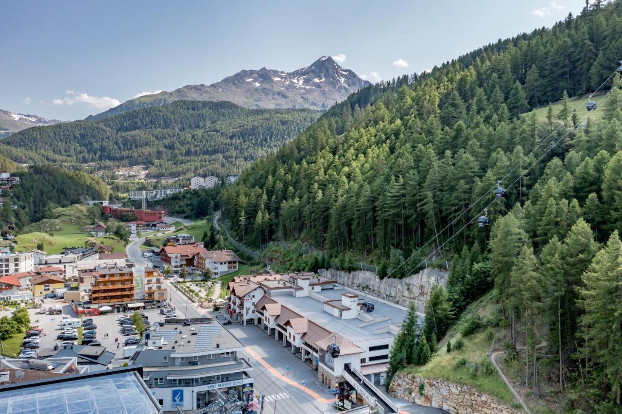 Hotel Backelar Wirt Superior Sölden Zewnętrze zdjęcie