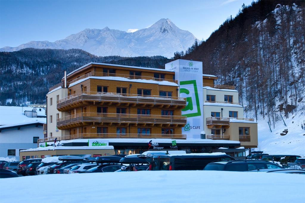 Hotel Backelar Wirt Superior Sölden Zewnętrze zdjęcie