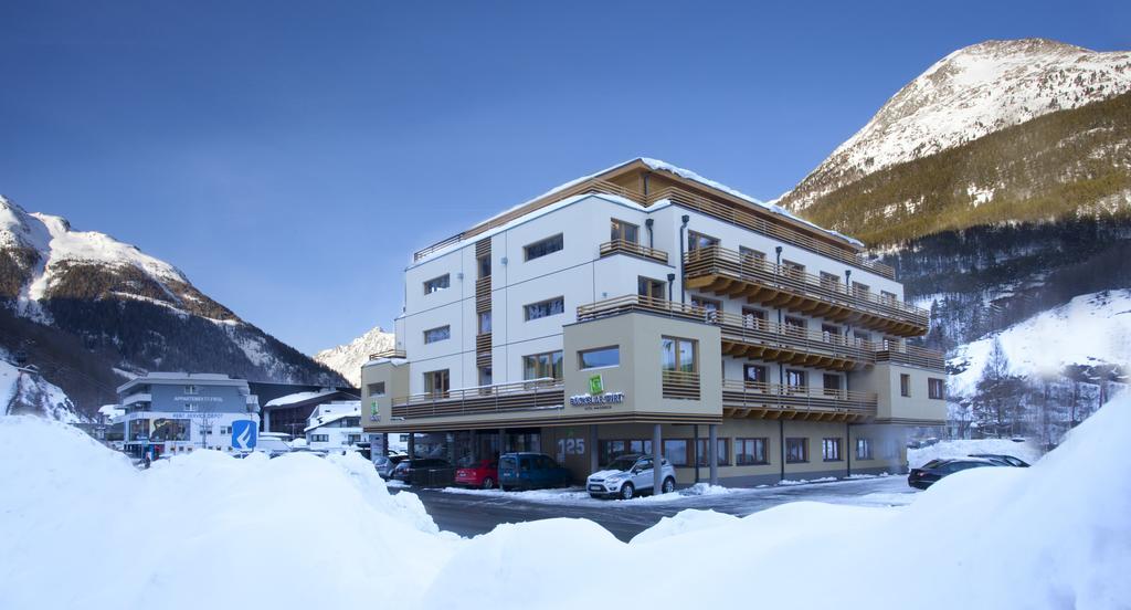 Hotel Backelar Wirt Superior Sölden Zewnętrze zdjęcie