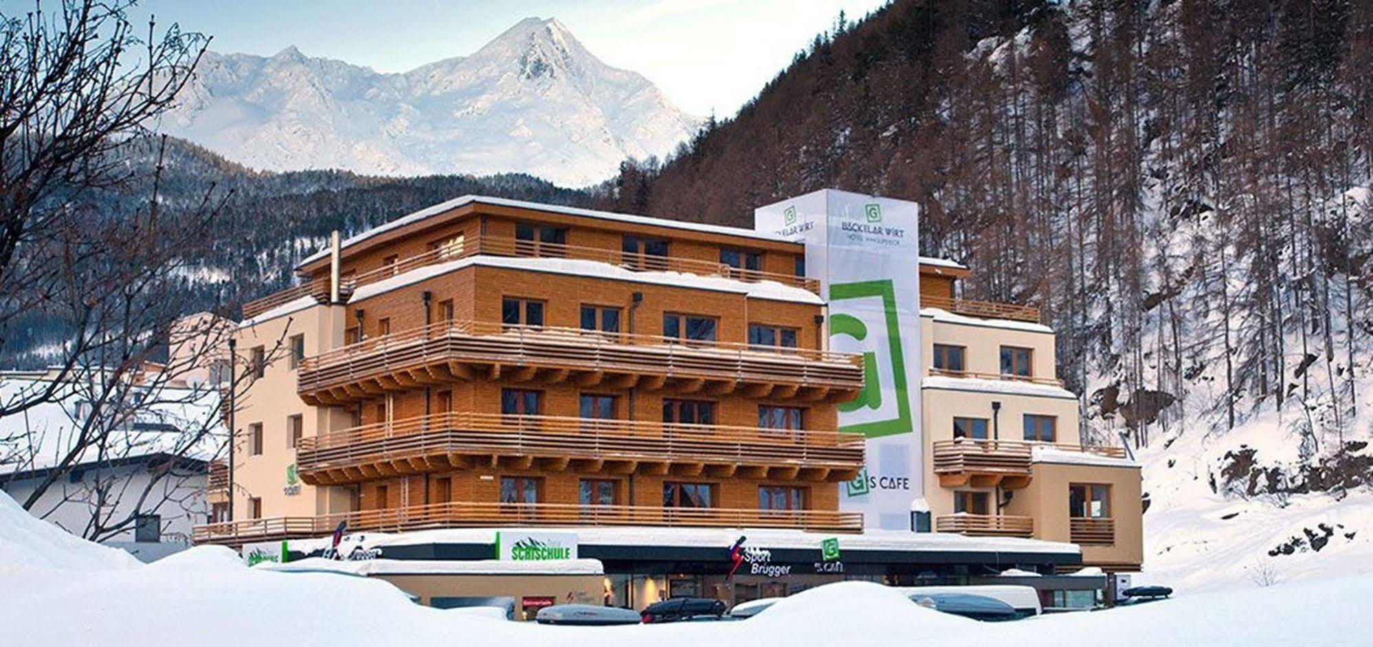 Hotel Backelar Wirt Superior Sölden Zewnętrze zdjęcie