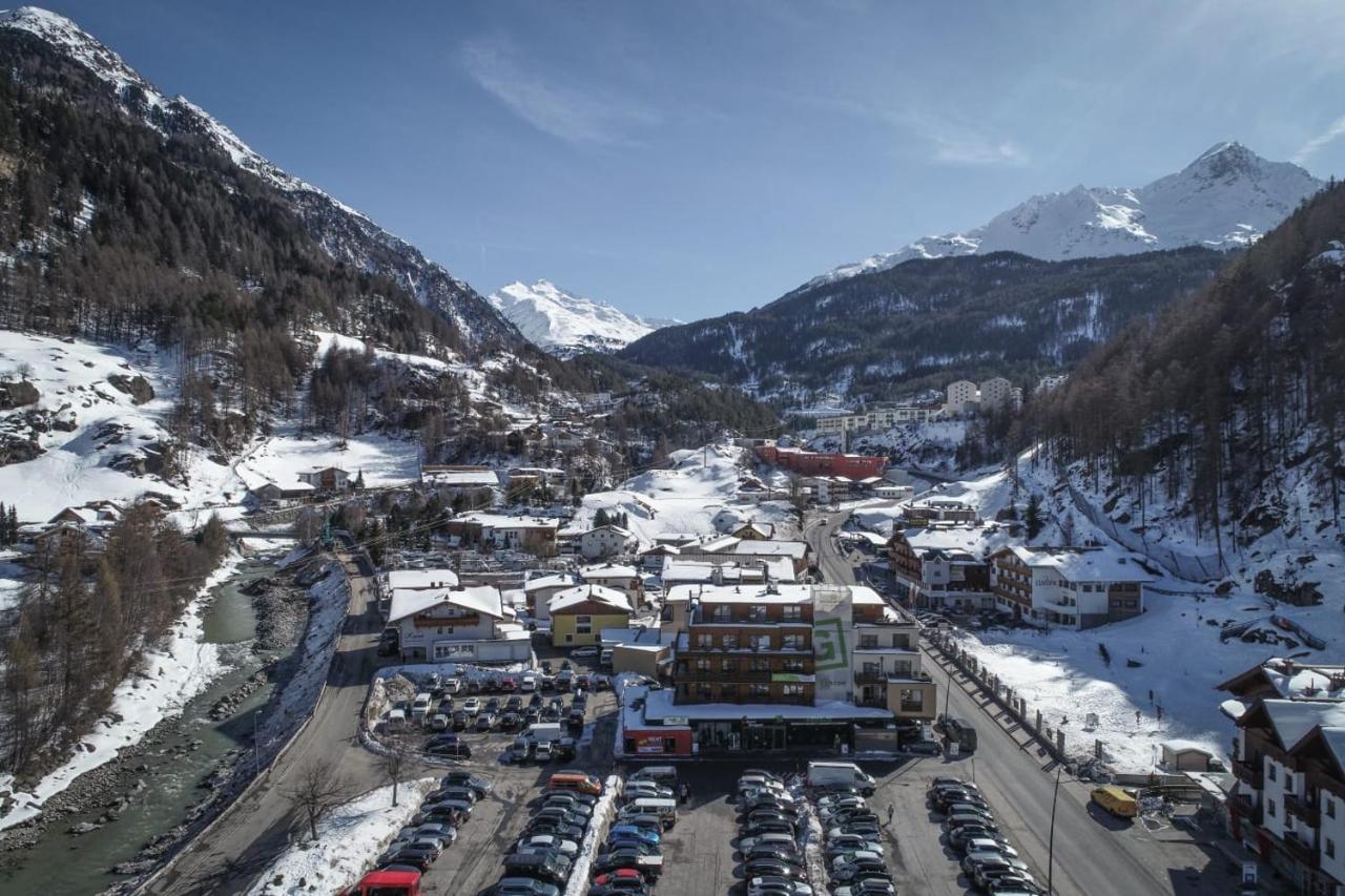 Hotel Backelar Wirt Superior Sölden Zewnętrze zdjęcie